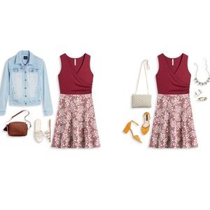 Hailey 23 Kerrigan 2fer Knit Dress